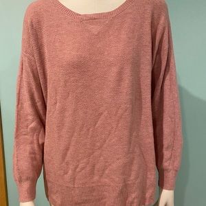 American Eagle Waffle Sweater